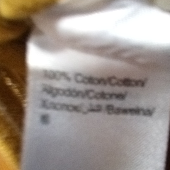 XS Bizzbee Yellow and White Tee - Picture 7 of 7